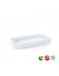 Tabuleiro Hotelaria 2,5L Branco