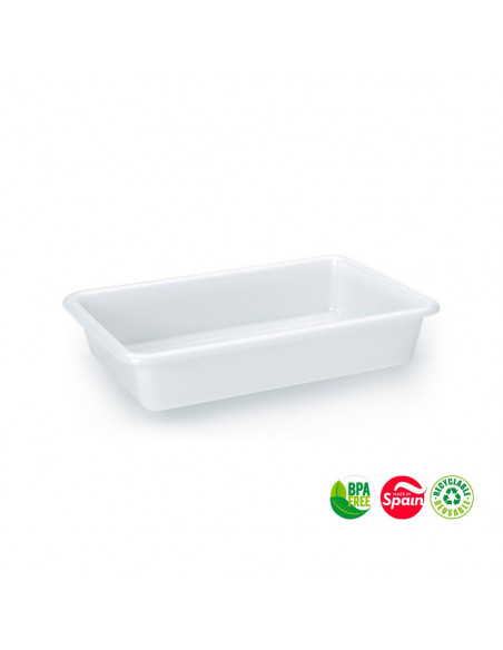 Tabuleiro Hotelaria 3,6L Branco