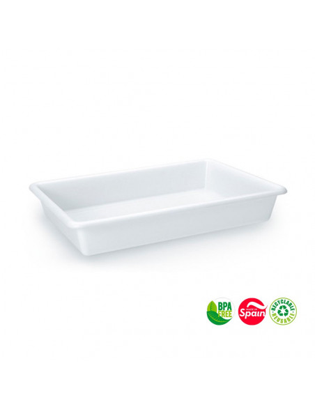 Tabuleiro Hotelaria 4L Branco