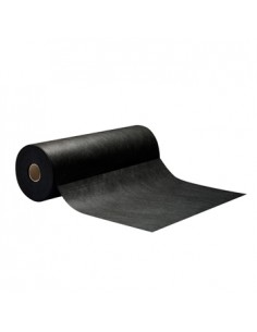 Rolo Toalhas Mesa Decor 0,40mx48m c/Pre-Corte 0,30 Preto 1un