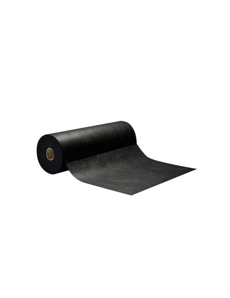 Rolo Toalhas Mesa Decor 0,40mx48m c/Pre-Corte 0,30 Preto 1un