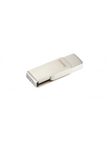 Pen Drive USB-A 3.0 32GB Hama Rotate Pro Prata