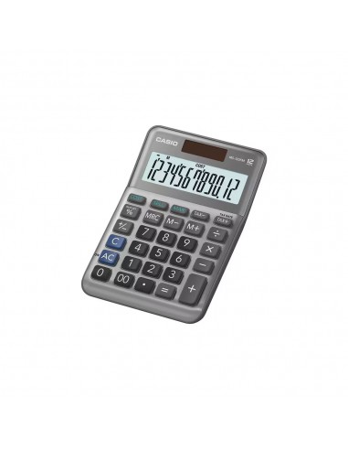 Calculadora Secretária Casio MS120FM 12 Dígitos