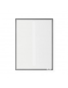 Moldura Adesiva Estática A4 Durable Cinza 5un