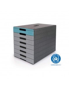 Móvel Secretária 7 Gavetas Durable Eco IdealBox Pro 7