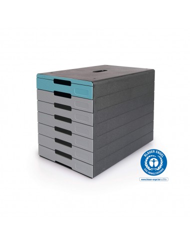 Móvel Secretária 7 Gavetas Durable Eco IdealBox Pro 7