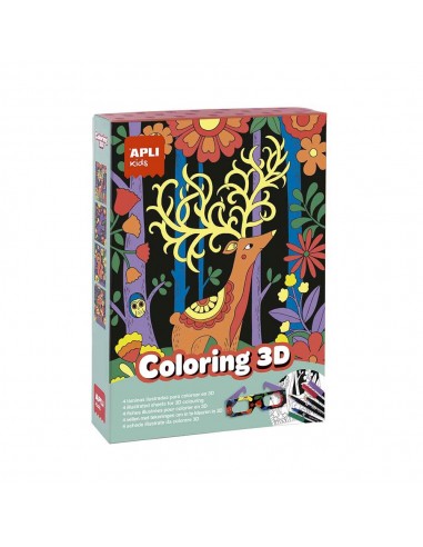 Jogo Educativo Apli Kids Colorir 3D