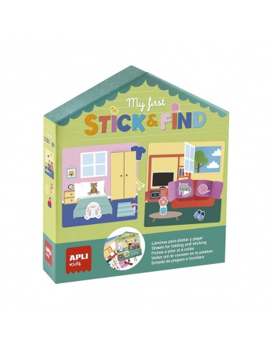 Jogo Educativo Apli Kids My First Stick & Find