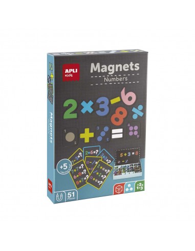 Jogo Educativo Apli Kids Magnets Números 51un