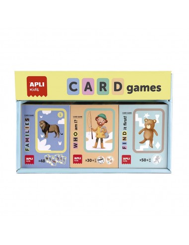 Jogo Apli Kids Cartas 3 Temas Expositor 9un