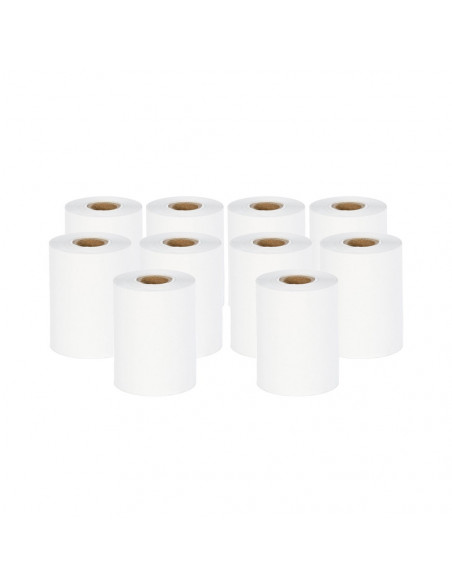 Rolo Papel Térmico 060x80x40mm 10un