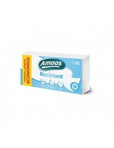 Guardanapos 30x30 1Fl Branco Amoos 200un (dobrado 15x15)