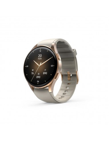 Smartwatch 8900 Bege/Dourado