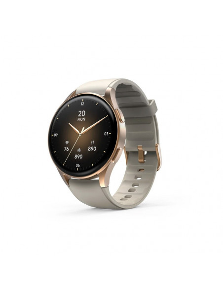 Smartwatch 8900 Bege/Dourado