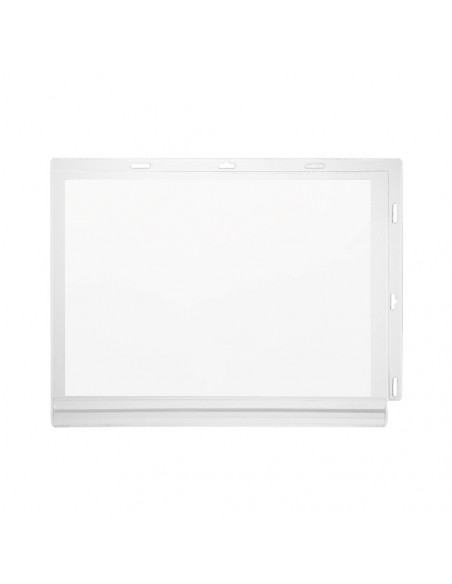 Moldura A4  Prova Agua c/Cabos Durable 502719 - Pack 5un