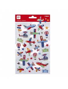 Autocolante Veículos Aéreos 1 Folha