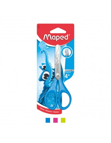 Tesoura 13cm Maped Cores Sortidas 1un