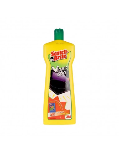 Desengordurante Líquido SCOTCH-BRITE Vitrocerâmica 500ml