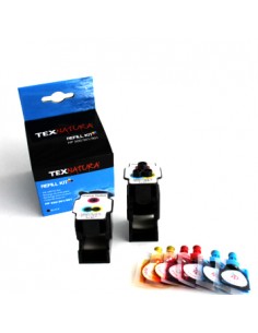 Refill Kit p/HP Nº342/Nº343/Nº344/Nº351 3 Cores