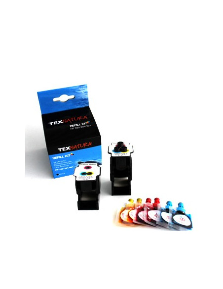 Refill Kit p/HP Nº342/Nº343/Nº344/Nº351 3 Cores