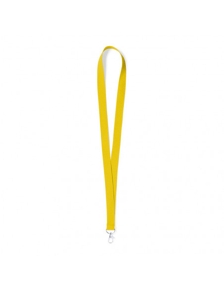 Fita Multiusos para Pescoço Amarelo