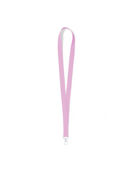 Fita Multiusos para Pescoço Rosa