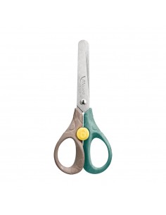 Tesoura 13cm Maped Security Smiling Planet