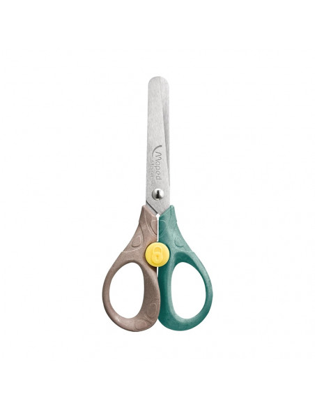 Tesoura 13cm Maped Security Smiling Planet