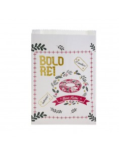 Saco Papel Bolo Rei 28+8+42cm 10Kg (+/- 235 Sacos)
