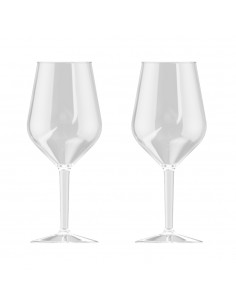 Copo Vinho em Tritan HappyGlass Lady Abigail 470ml 2un