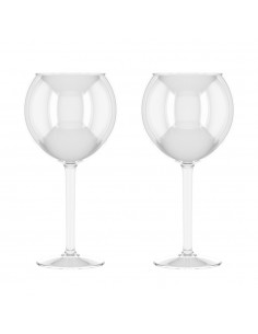 Copo Gin Tónico Largo Tritan HappyGlass Miss Liza 630ml 2un