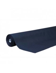 Rolo Toalhas Mesa Decor 1,20mx50m c/Pre-Corte 1,20 Preto 1un