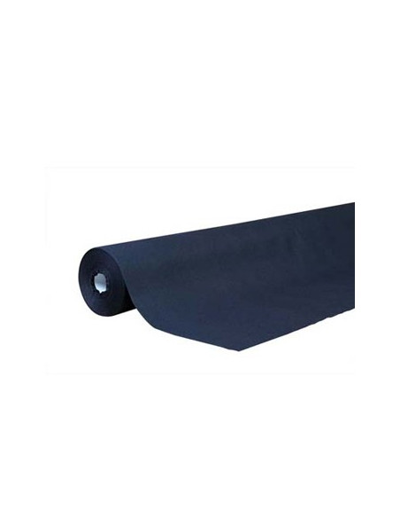 Rolo Toalhas Mesa Decor 1,20mx50m c/Pre-Corte 1,20 Preto 1un