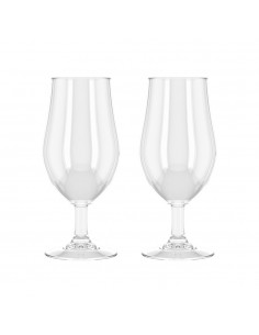 Copo Cerveja em Tritan HappyGlass Mr. Gustav 500ml 2un