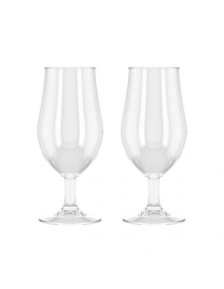 Copo Cerveja em Tritan HappyGlass Mr. Gustav 500ml 2un