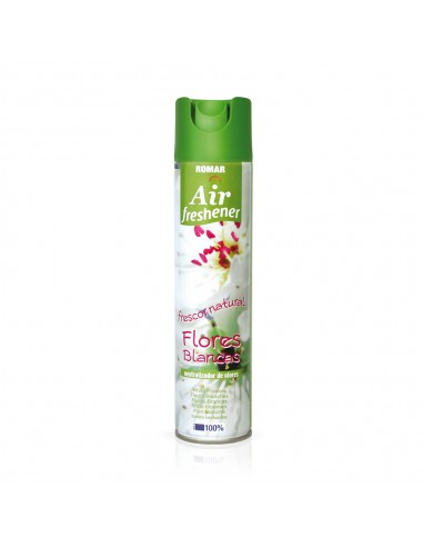 Ambientador Spray Flores Brancas 300ml