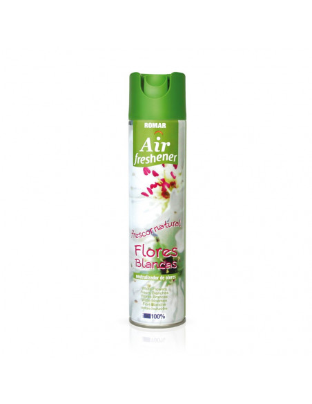 Ambientador Spray Flores Brancas 300ml