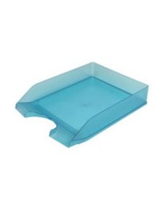 Tabuleiro Porta Documentos Transparente Azul