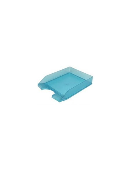 Tabuleiro Porta Documentos Transparente Azul