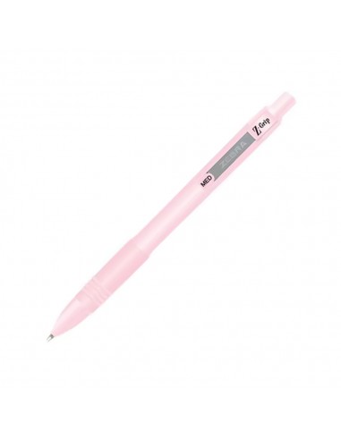 Esferográfica Azul 1mm Z-Grip Smooth Rosa Pastel 1un