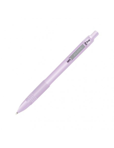 Esferográfica Azul 1mm Z-Grip Smooth Violeta Pastel 1un