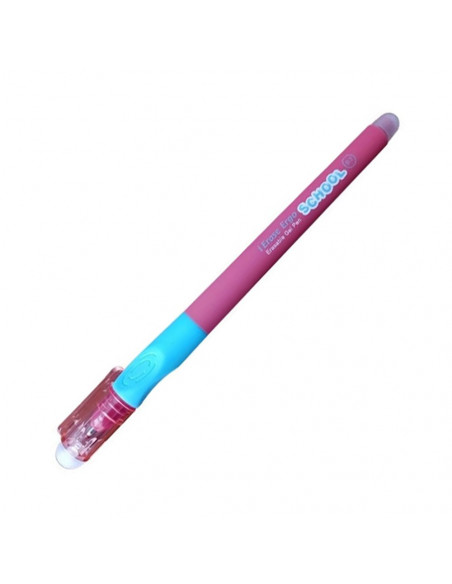 Esferográfica Azul 0,7mm Gel Apagável Ergo Girls Sortido 1un