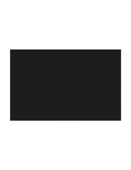 Placa de Cor Musgami 50x70cm Preto 1un