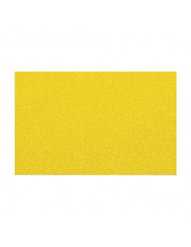 Placa de Cor Musgami 50x70cm Amarelo Glitter 1un