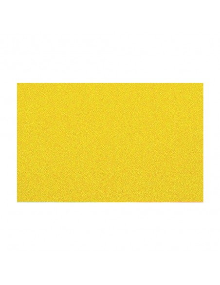 Placa de Cor Musgami 50x70cm Amarelo Glitter 1un
