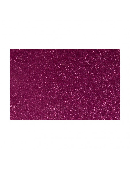 Placa de Cor Musgami 50x70cm Fuscia Glitter 1un