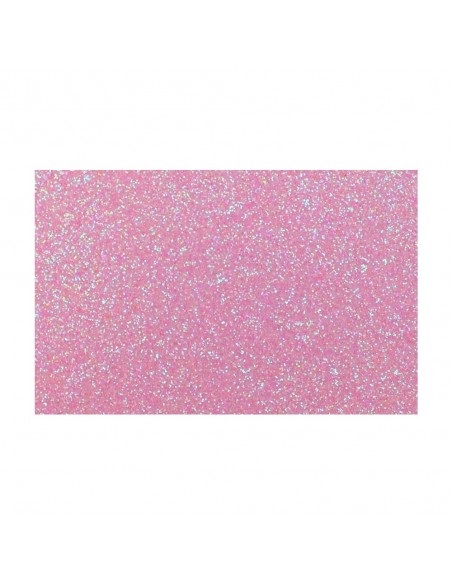 Placa de Cor Musgami 50x70cm Rosa Claro Glitter 1un