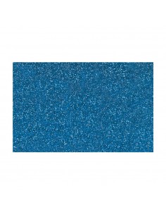 Placa de Cor Musgami 50x70cm Azul Glitter 1un