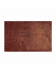 Placa de Cor Musgami 50x70cm Castanho Glitter 1un