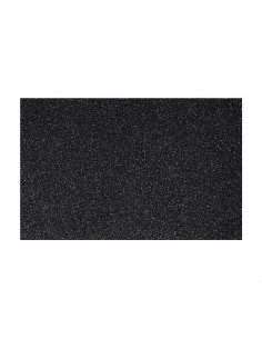 Placa de Cor Musgami 50x70cm Preto Glitter 1un
